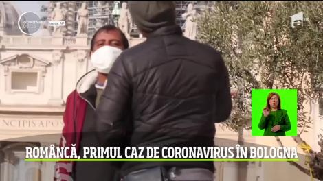 Româncă stabilită în Bologna, primul pacient testat pozitiv cu noul coronavirus