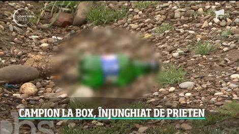 Un campion la box a fost înjunghiat de 24 de ori, de un prieten