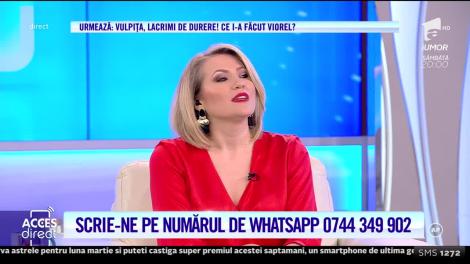 Mirela Vaida, profund emoționată! Ce cadou i-a oferit fiica ei de Ziua Femeii: ,,Am primit-o acum zece minute. Mulțumesc tare mult!,,