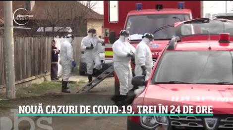 Trei români au fost depistaţi cu coronavirus în 24 de ore. Bilanţul a ajuns la nouă oameni infectaţi