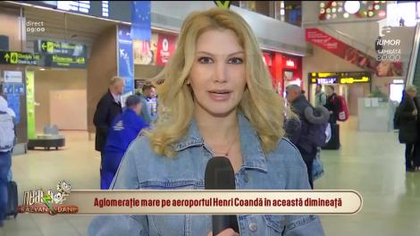 Probleme cu sistemul de check-in la Aeroportul din Otopeni!