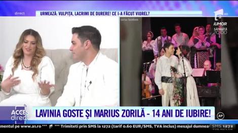 Lavinia Goste, Ciocârlia din Ardeal, destăinuiri din familie: ,,Îmi place să mă țină în brațe,,