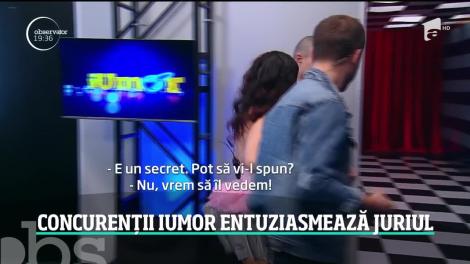 Concurenții iUmor entuziasmează juriul