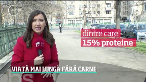 Înlocuirea cărnii cu proteine vegetale aduce beneficii nebănuite asupra sănătăţii