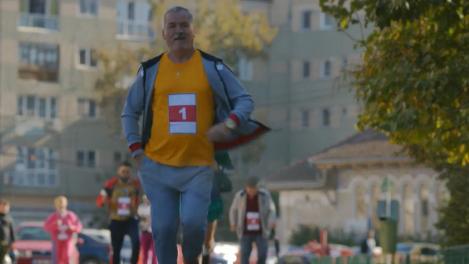 Stelian Manole participă la Maratonul Mangaliței alături de doamna Dana