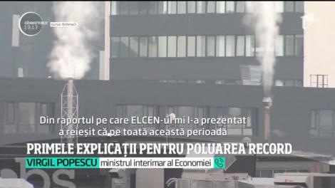 Primele explicații pentru poluarea record din Capitală! Vremea, incendiile de vegetaţie şi caucicurile arse ar fi otrăvit aerul