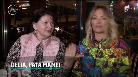 Delia şi la mama ei, Gina Matache, moment emoționant de 8 Martie. Artista a făcut cel mai frumos gest pentru mama