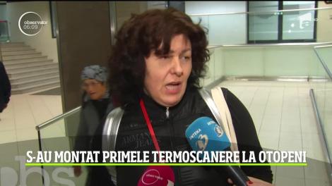 S-au instalat primele termoscanere în aeroportul Otopeni. Acestea vor măsura temperatura pasagerilor care vin din zonele cu multe cazuri de coronavirus