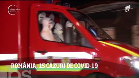 România are 15 cazuri de coronavirus. Două se află în Capitală