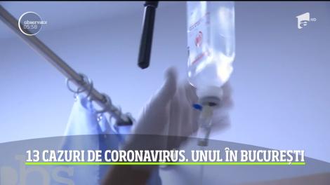 România are 13 cazuri confirmate de coronavirus. Autorităţile din Capitală iau în calcul închiderea şcolilor