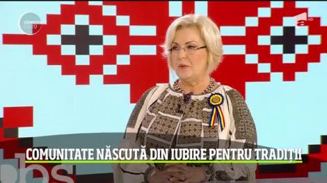 Ia tradițională, accesoriul femeii de succes