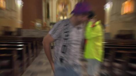 Asia Express. Concurenții ajung la biserică! Trebuie să studieze picturile de pe tavan ca să deblocheze următoarea probă