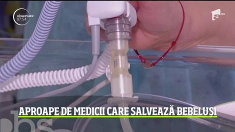 Mii de copii vin pe lume anual în România cu o greutate de nici un kilogram și cu puţine șanse de supraviețuire. Dar mulţi trăiesc graţie dedicaţiei medicilor