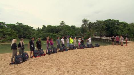 Frații Ristei plătesc câteva polițe echipelor rivale de la Asia Express: Noi hotărâm cum pleacă fiecare echipă pentru că am câștigat amuleta. Bontea și Fodor vor pleca ultimii!