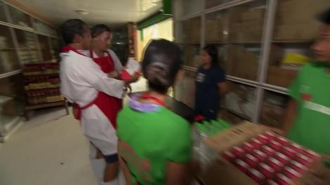 Proba care le-a întors stomacul pe dos concurenților: "Puti, bă, puti a pește putrezit! Eu nu mai pot, vomit!"