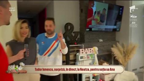 Neatza cu Răzvan și Dani. Tudor Ionescu, în bucătărie de Ziua Bărbatului. Ana: Mi-a dat un singur cadou în viața lui