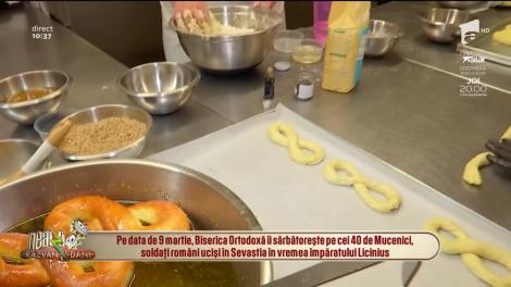 Neatza cu Răzvan și Dani. Ești un împătimit al mucenicilor? Uite o rețetă pentru cei mai buni și mai pufoși