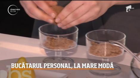 Bucătarul personal, la mare căutare