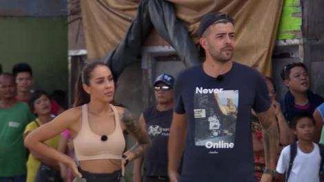 O misiune care a cerut rapiditate și precizie. Concurenții au fost nevoiţi să fileteze pește