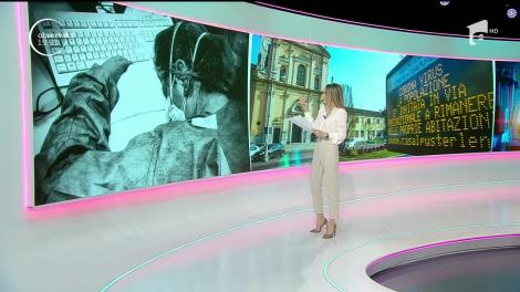 În spitalele din Italia, e ca la război! O fotografie cu o asistentă răspusă de oboseală face înconjurul lumii