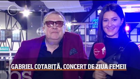 Gabriel Cotabiță, concert special de Ziua Femeii. Vedetele au transmis mesaje emoționante mamelor lor