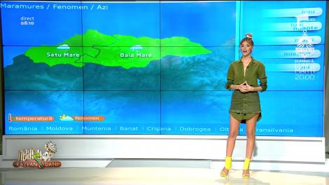 Prognoza Meteo, 9 martie 2020 - Neatza cu Răzvan și Dani. Vreme ploioasă și instabilă în mai multe regiunii ale țării