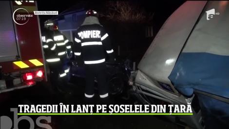 Tragedii în lanț pe şosele din România noaptea trecută! Neatenţia la volan, dar şi alcoolul au făcut victime