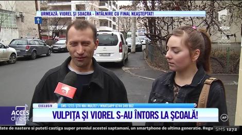 Vulpiţa şi Viorel s-au pus cu burta pe carte! Soţii Stegaru s-au întors la şcoală și vor să se facă patroni