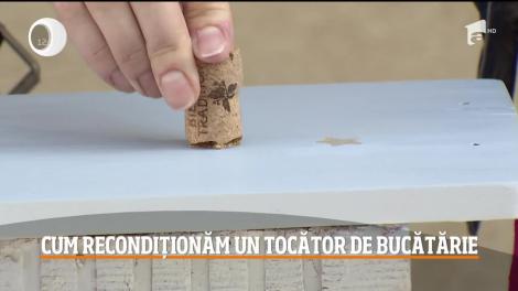 Lectia de bricolaj! Cum recondiționăm un tocător de bucătărie