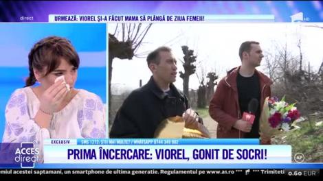 Răsturnare neaşteptată de situaţie în familia Vulpiţei! Din duşmani de moarte, Viorel şi soacra lui s-au transformat în aliaţi!