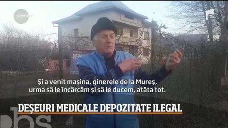 Bombă biologică în România! Seringi, ace şi alte materiale medicale aruncate la voia întâmplării pe malul râului Suceava