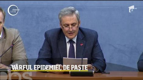 Criza coronavirus ar putea deveni şi mai gravă în următoarele săptămâni. Vârful va fi în perioada Paştelui!