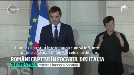 600 de mii de români, captivi în focarul din Italia