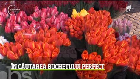 Bărbații, în căutarea buchetului perfect