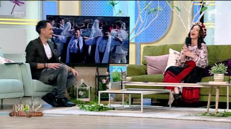 Neatza cu Răzvan și Dani. Raluca Diaconu cântă piesa Eu sunt floarea Prahovei
