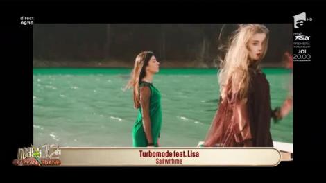 Neatza cu Răzvan și Dani. Turbomode feat. Lisa cântă melodia Sail with me
