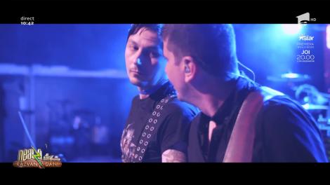 Neatza cu Răzvan și Dani. Trupa Trooper cântă piesa Destin