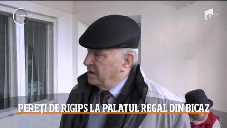 Edilii din Bicaz au făcut lucrări de reparaţii la Palatul Regal, fără autorizaţie din partea Ministerului Culturii