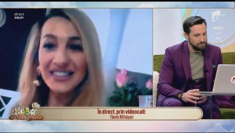 Vă era dor de sexy- mămica Flavia? Fosta asistentă, din nou pe ecrane: "Medicii mi-au spus că pot rămâne însărcinată din nou"