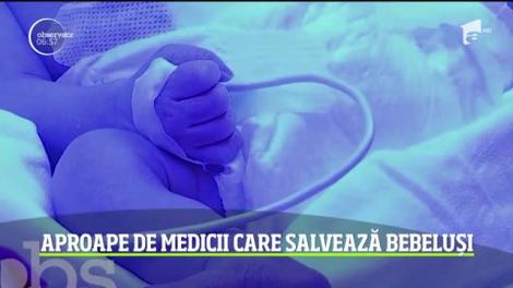 Fundaţia Mereu Aproape, donație pentru medicii din Târgu-Mureş care salvează bebeluși