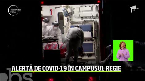 Alarma de coronavirus în campusul studenţesc din Regie. O studentă, recent întoarsă din Italia, a acuzat stări de rău
