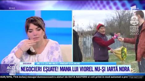 Vulpita e mândră! Vizita lui Viorel la Blăgeşti s-a lăsat cu lacrimi amare: "Mămică mea, iartă-mă!"