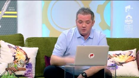 Smiley News - Neatza cu Răzvan și Dani. Poezia lui George Topârceanu dedicată virușilor și doctorii dansatori