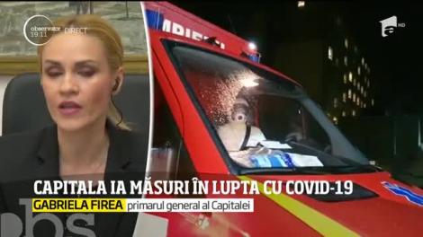 Ultimele măsuri pentru Bucureşti! Gabriela Firea, primarul Capitalei: Să se lucreze de acasă!