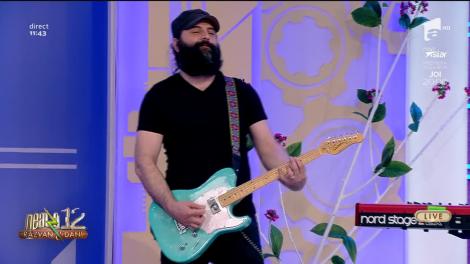 Feli cântă live melodia Sus pe munte, la Neatza cu Răzvan și Dani