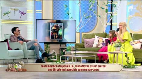 Neatza cu Răzvan și Dani. Erika, fiica Iannei Novac îi calcă pe urme mamei sale: Este partenera mea de scenă. Am avut și un spectacol împreună