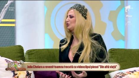 Julia Chelaru: Pregătesc un proiect cu muzică lăutărească la Neatza cu Răzvan și Dani