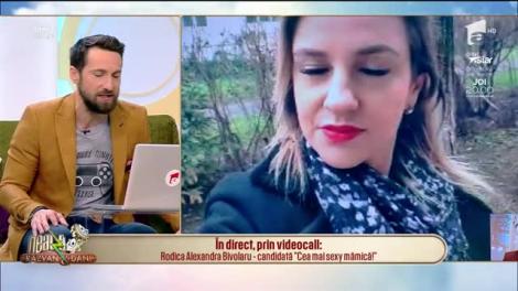 Neatza cu Răzvan și Dani caută "Cea mai sexy mămică": Rodica Alexandra Bivolaru
