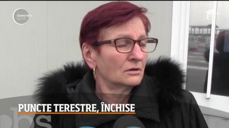 Punctele de frontieră, închise