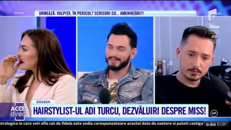 Pe urmele frumoasei Miss Irina! Rafaelo s-a transformat din iubit, în detectiv!